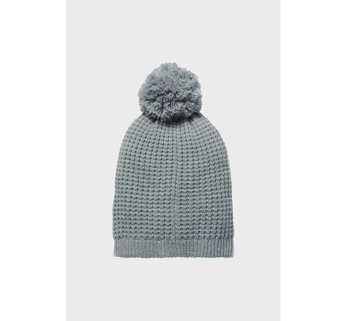 Шапка Favorite Waffle Pom Beanie Under Armour Сірий Жін UNI (1299901-025)