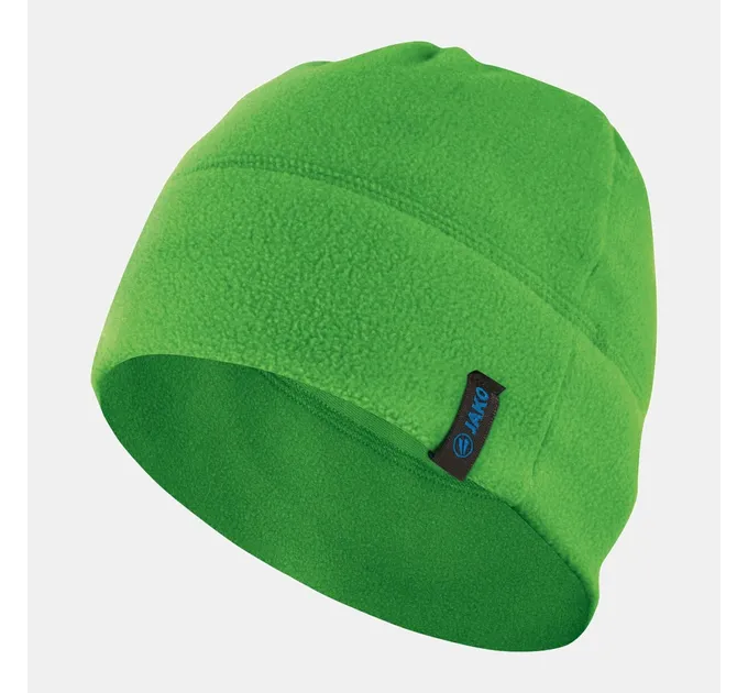 Шапка Jako Senior Fleece cap зелений 56-58 УНІ 1224-22OL