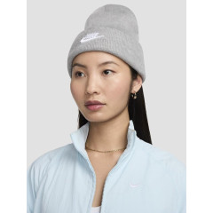 Шапка Nike U NK PEAK BEANIE TC FUT F24 Сірий One Size (7dHF0186-063)