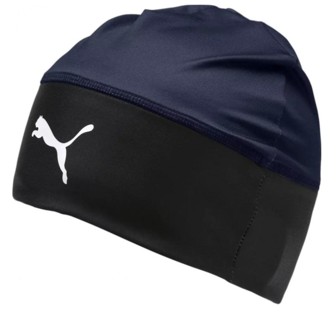Шапка Puma LIGA Beanie темно-синій Уні One Size 022355-05 Шапка Puma LIGA Beanie темно-синій Уні One Size 022355-05