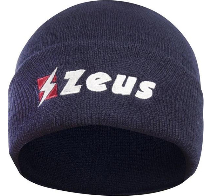 Шапка Zeus LANA синій Чол OFSM Z00485 Шапка Zeus LANA синій Чол OFSM Z00485