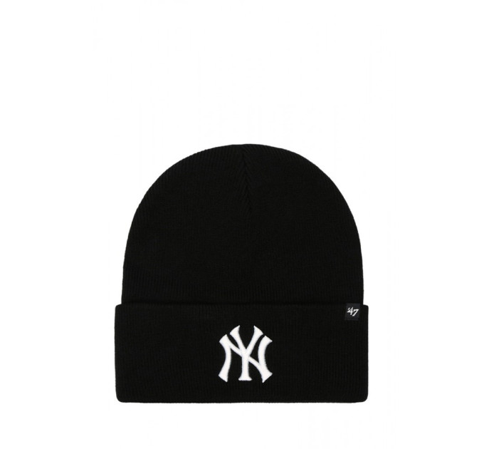 Шапка 47 Brand HAYMAKER NEW YORK YANKEES чорний OSFM B-HYMKR17ACE-BKA