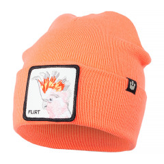 Чоловіча Шапка Goorin Bros Snow Bird Кораловий One size (107-0044-COR)