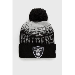 Шапка New Era NEW ERA NFL LAS VEGAS RAIDERS POM BEANIE HAT Різнокольоровий One Size (7d12122720)
