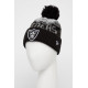 Шапка New Era NEW ERA NFL LAS VEGAS RAIDERS POM BEANIE HAT Різнокольоровий One Size (7d12122720)
