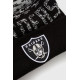 Шапка New Era NEW ERA NFL LAS VEGAS RAIDERS POM BEANIE HAT Різнокольоровий One Size (7d12122720)