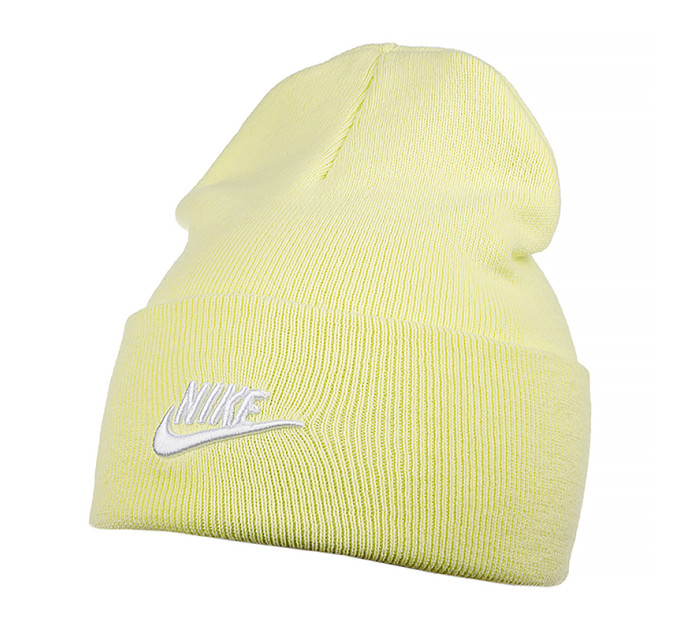 Чоловіча Шапка Nike U PEAK BEANIE TC FUT L Жовтий One size (7dFB6528-331 One size)