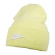 Чоловіча Шапка Nike U PEAK BEANIE TC FUT L Жовтий One size (7dFB6528-331 One size)