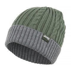 Чоловіча Шапка JEEP TWISTED TRICOT HAT J22W Різнокольоровий One size (O102602-E857)