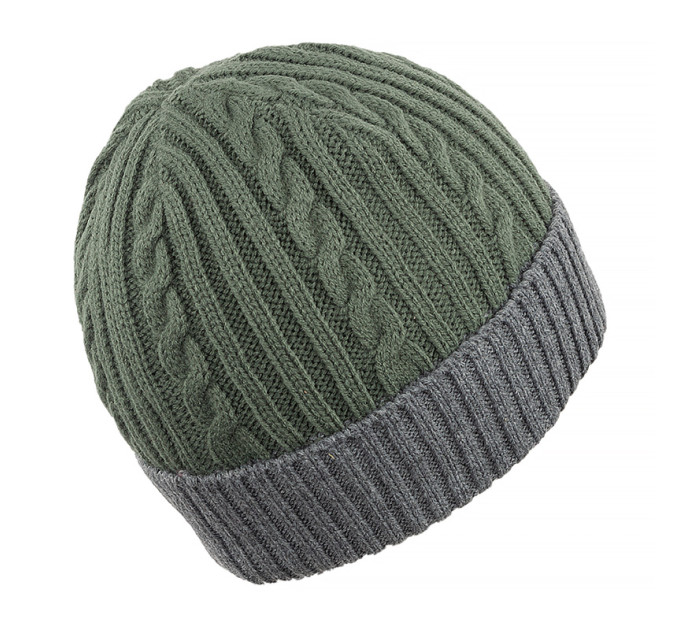 Чоловіча Шапка JEEP TWISTED TRICOT HAT J22W Різнокольоровий One size (O102602-E857)