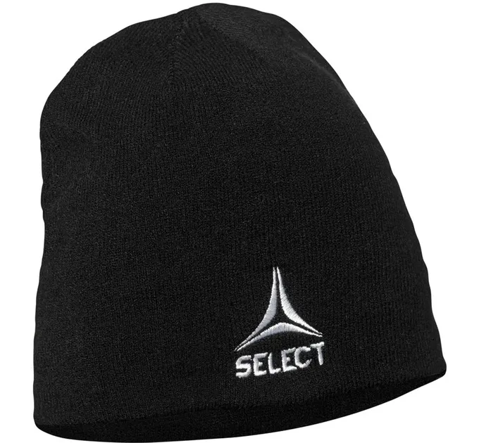 Шапка Select Knitted Hat чорний OSFM 6281300111