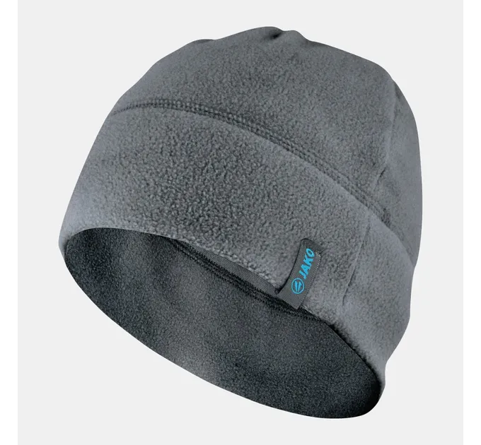 Шапка Jako Junior Fleece cap темно-сірий 54-56 Дет 1224-40