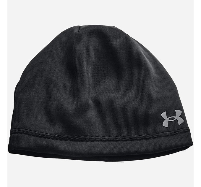 Шапка Under Armour UA Storm Beanie чорний Чол OSFM 1365918-001