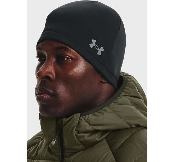Шапка Under Armour UA Storm Beanie чорний Чол OSFM 1365918-001