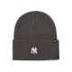 Шапка 47 Brand MLB NEW YORK YANKEES BASE RUNN чорний B-BRNCK17ACE-CC
