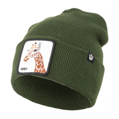 Чоловіча Шапка Goorin Bros Tall Toque Зелений One size (107-0040-HUN)