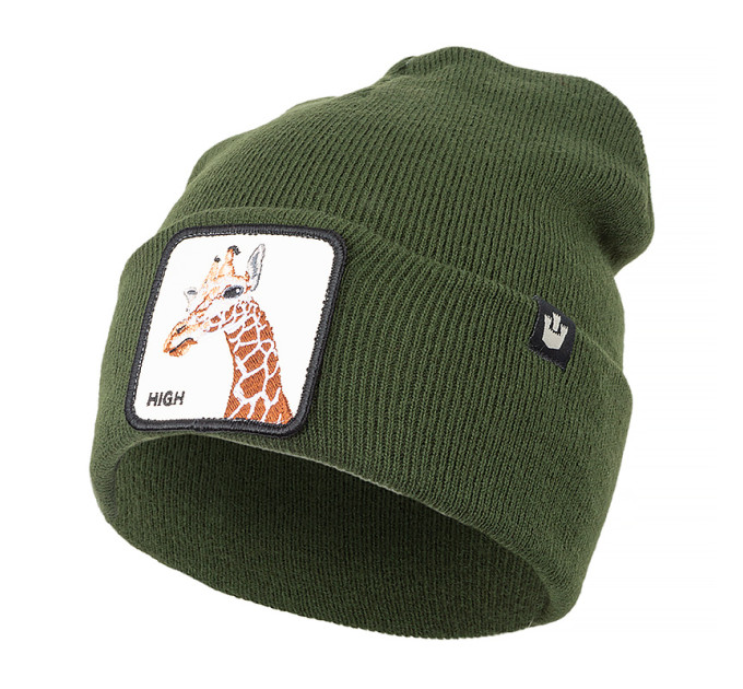 Чоловіча Шапка Goorin Bros Tall Toque Зелений One size (107-0040-HUN)