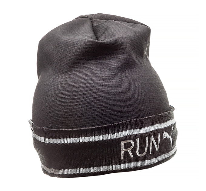 Чоловіча Шапка Puma Classic Running Cuff Beanie Чорний One size (7d2346803 One size)