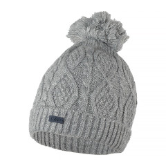 Жіноча Шапка CMP WOMAN KNITTED HAT Сірий One size (5505608-U510)