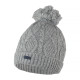 Жіноча Шапка CMP WOMAN KNITTED HAT Сірий One size (5505608-U510)