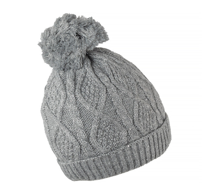 Жіноча Шапка CMP WOMAN KNITTED HAT Сірий One size (5505608-U510)
