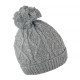 Жіноча Шапка CMP WOMAN KNITTED HAT Сірий One size (5505608-U510)