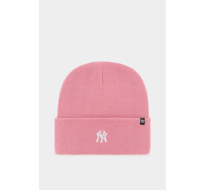 Шапка 47 Brand MLB NY YANKEES BASE RUNNER Рожевий One size (7dB-BRNCK17ACE-RS One size)