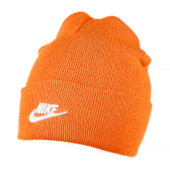 Чоловіча Шапка Nike U PEAK BEANIE TC FUT L Помаранчевий One size (7dFB6528-893 One size)