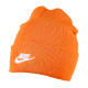 Чоловіча Шапка Nike U PEAK BEANIE TC FUT L Помаранчевий One size (7dFB6528-893 One size)
