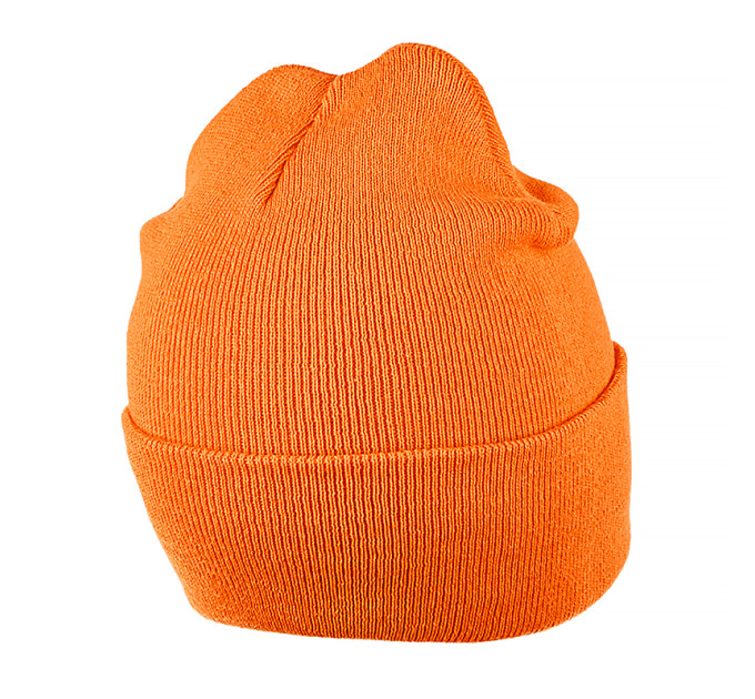 Чоловіча Шапка Nike U PEAK BEANIE TC FUT L Помаранчевий One size (7dFB6528-893 One size)