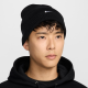 Шапка Nike U PEAK BEANIE TC SWSH F24 Чорний One Size (7dHF0187-010)