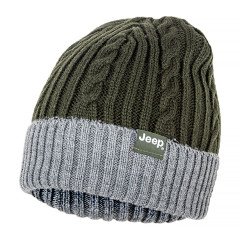 Чоловіча Шапка JEEP TWISTED TRICOT HAT J22W Різнокольоровий One size (O102602-E858)