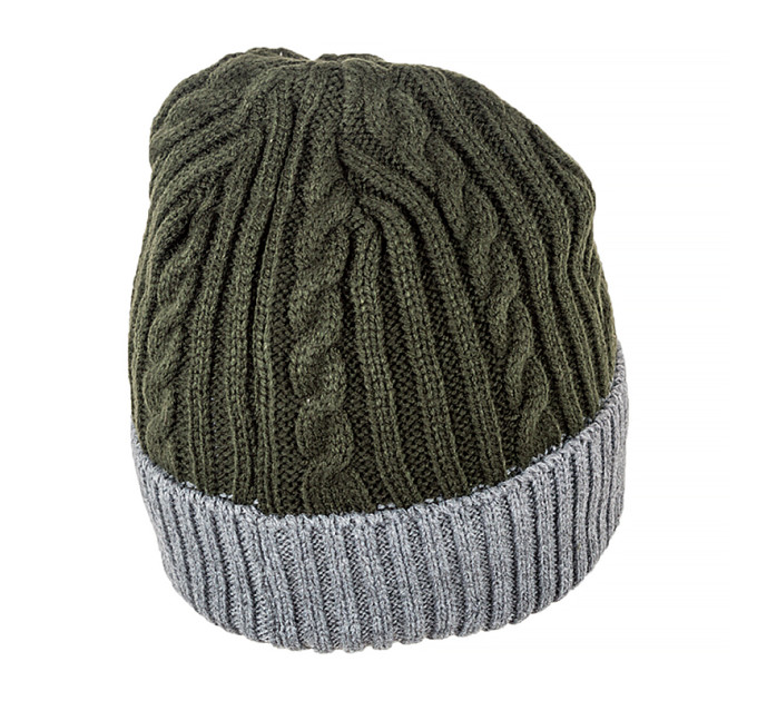 Чоловіча Шапка JEEP TWISTED TRICOT HAT J22W Різнокольоровий One size (O102602-E858)