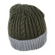 Чоловіча Шапка JEEP TWISTED TRICOT HAT J22W Різнокольоровий One size (O102602-E858)
