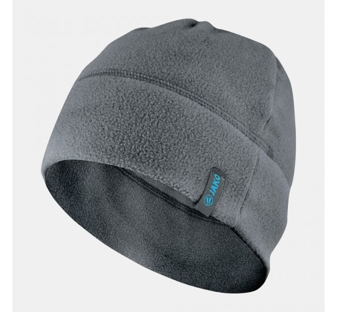 Шапка Jako Senior Fleece cap темно-сірий Уні OSFM 1224-40