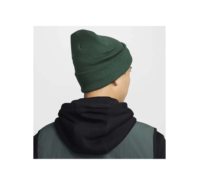 Шапка Nike U NK PEAK BEANIE TC FUT F24 L Зелений One Size (7dHF0186-323 One Size)