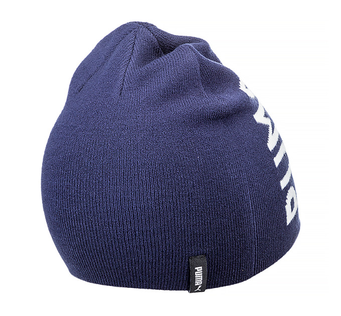 Чоловіча Шапка Puma Ess Classic Cuffless Beanie Синій One size (7d2343302 One size)