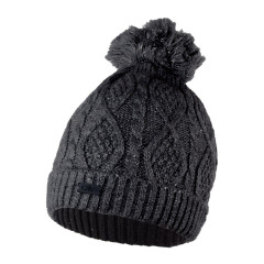 Жіноча Шапка CMP WOMAN KNITTED HAT Чорний One size (5505608-U901)