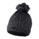 Жіноча Шапка CMP WOMAN KNITTED HAT Чорний One size (5505608-U901)