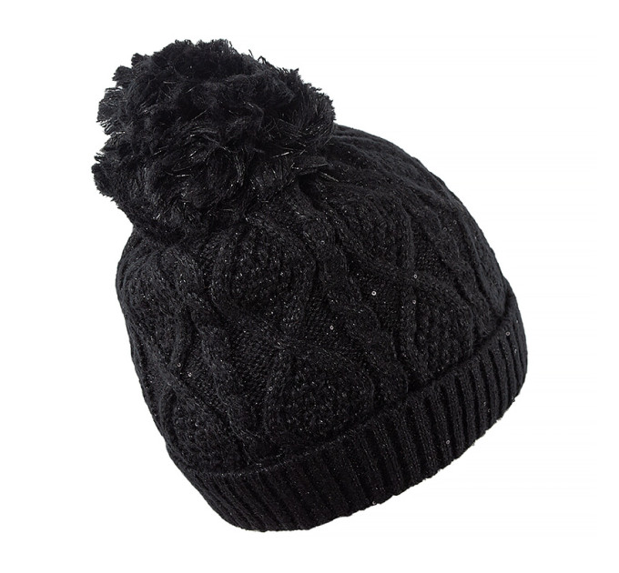 Жіноча Шапка CMP WOMAN KNITTED HAT Чорний One size (5505608-U901)