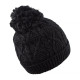Жіноча Шапка CMP WOMAN KNITTED HAT Чорний One size (5505608-U901)