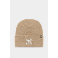 Шапка 47 Brand MLB NY YANKEES HAYMAKER Коричневий One size (7dB-HYMKR17ACE-KHB One size)