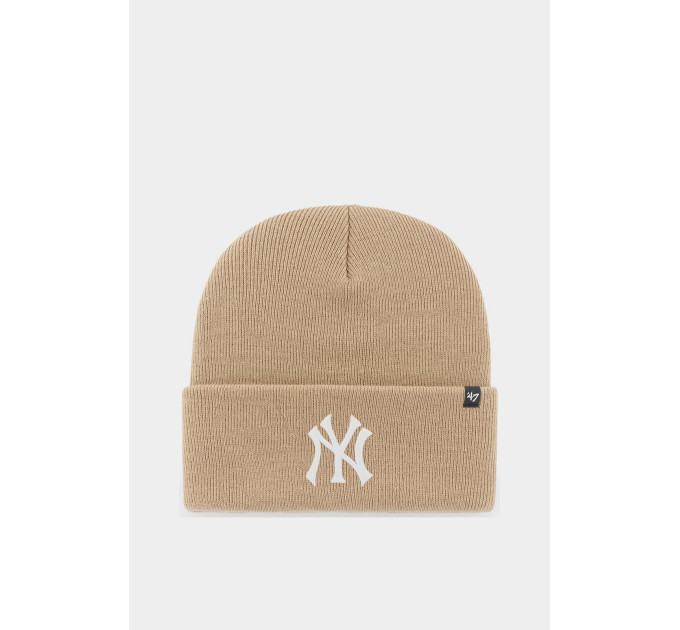 Шапка 47 Brand MLB NY YANKEES HAYMAKER Коричневий One size (7dB-HYMKR17ACE-KHB One size)