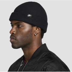 Шапка Nike U TERRA BEANIE SC FUT365 Чорний One Size (7dHF0176-010)