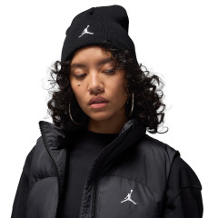 Шапка Jordan U PEAK BEANIE SATN LINED ESS Чорний One Size (7dHJ3224-010)