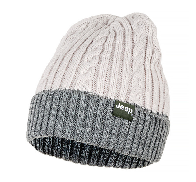 Чоловіча Шапка JEEP TWISTED TRICOT HAT J22W Різнокольоровий One size (O102602-J872) Чоловіча Шапка JEEP TWISTED TRICOT HAT J22W Різнокольоровий One size (O102602-J872)