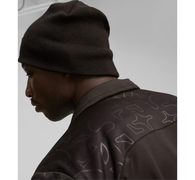 Шапка Puma indWINTERIZED Tech Beanie Чорний One Size (024943-01)
