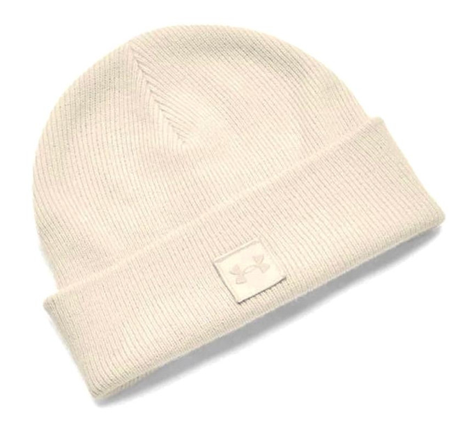 Шапка UA Halftime Shallow Cuff бежевий Чол OSFM 1379990-110