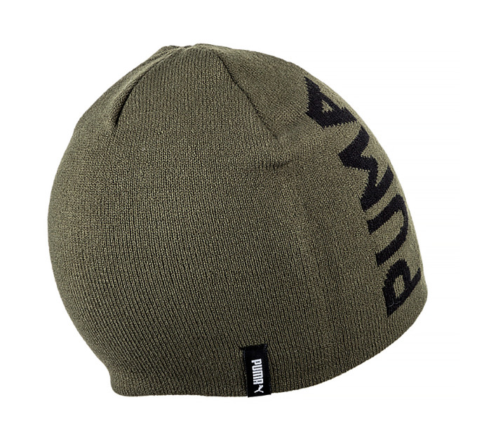 Шапка PUMA Ess Classic Cuffless Beanie Хакі One size (7d2343313 One size)