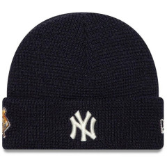 Шапка New Era SHORT BEANIE NYY Чорний One Size (7d60565437)
